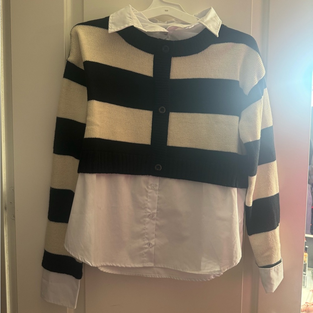 Striped sweater